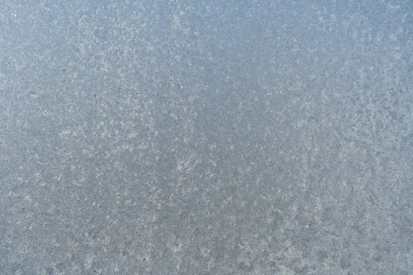 Vensterglas, bevroren, bedekt met vorst — Stockfoto