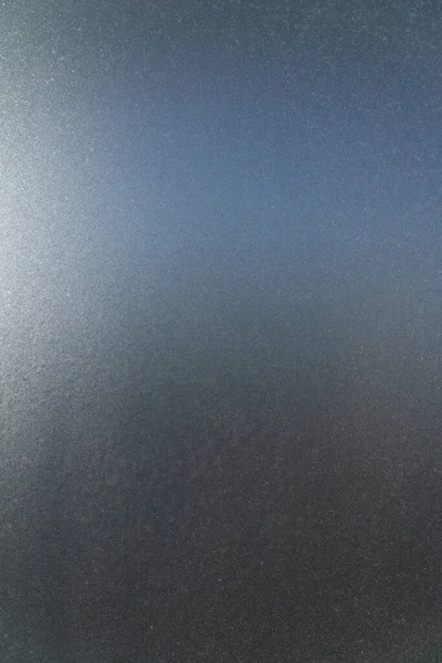Mrożone szkło okienne pokryte mrozem — Zdjęcie stockowe