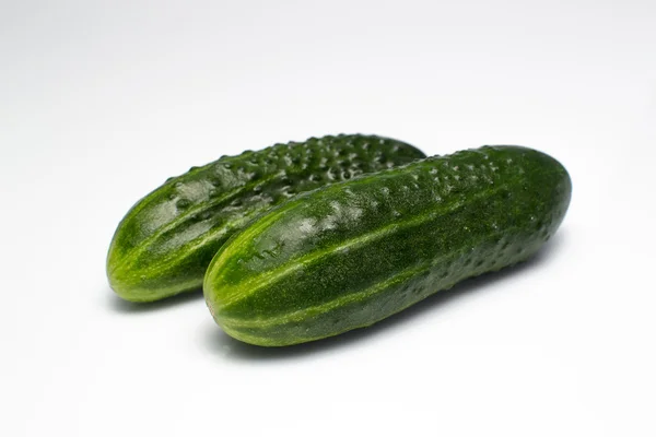 Green cucumbers — Stock Photo, Image