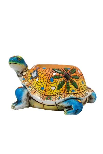 Turtle souvenir made of ceramics — Stock Photo, Image