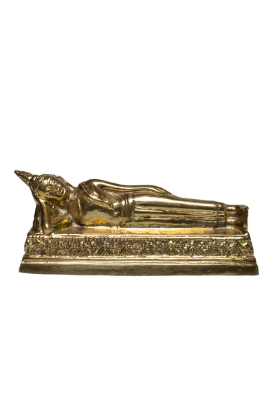 Fekvő Buddha szobor — Stock Fotó