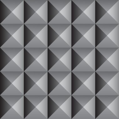 Dikişsiz desen arka plan gri piramitleri