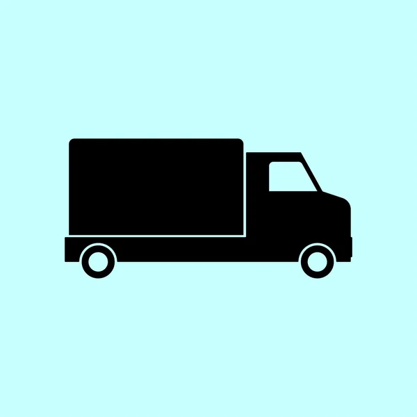 Icona vettore camion — Vettoriale Stock