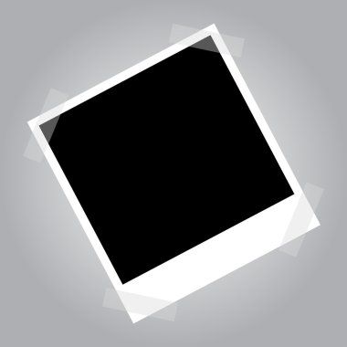 boş fotoğraf çerçevesi