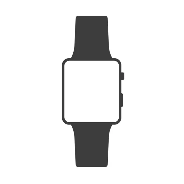 Vector smartwatch icono — Vector de stock