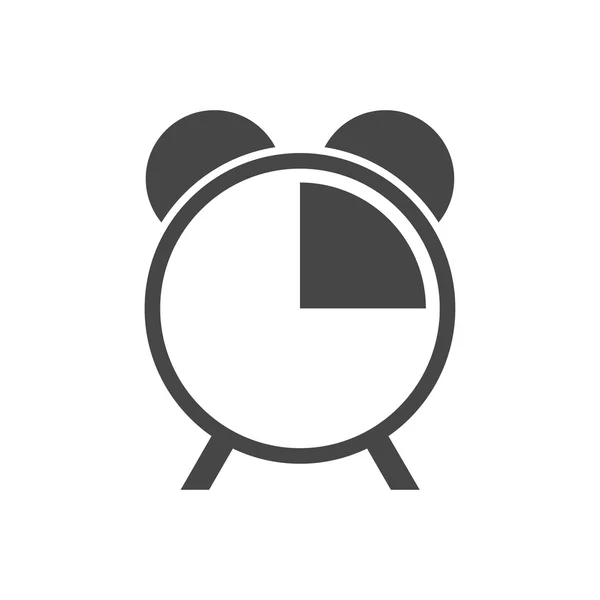 Reloj despertador vector icono. — Archivo Imágenes Vectoriales