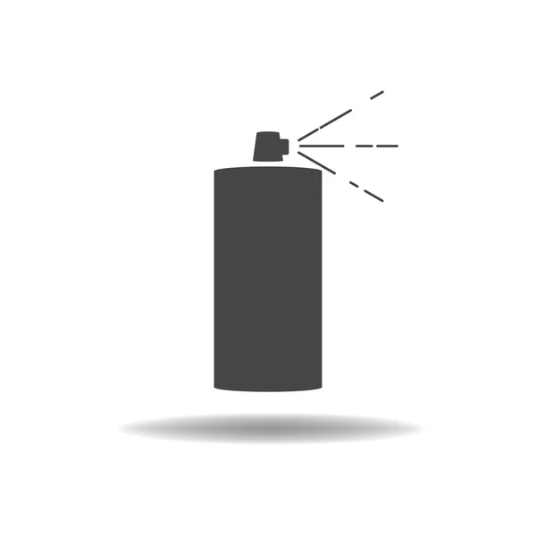 Spray vector pictogram. — Stockvector