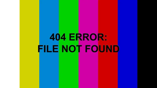 404_error — Stockový vektor