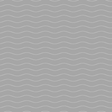 Sorunsuz vektör beyaz dalga desen arka plan