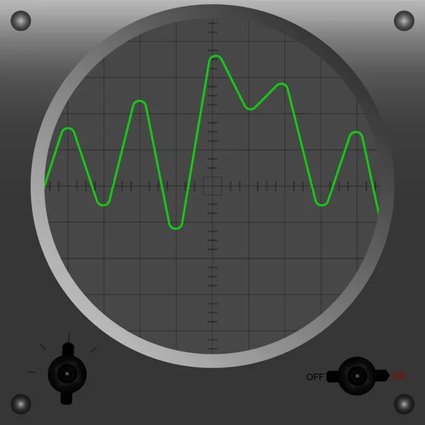 Mode oscilloscope 2 — Image vectorielle