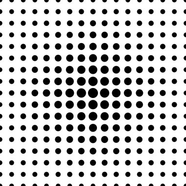 Siyah leke seamless modeli