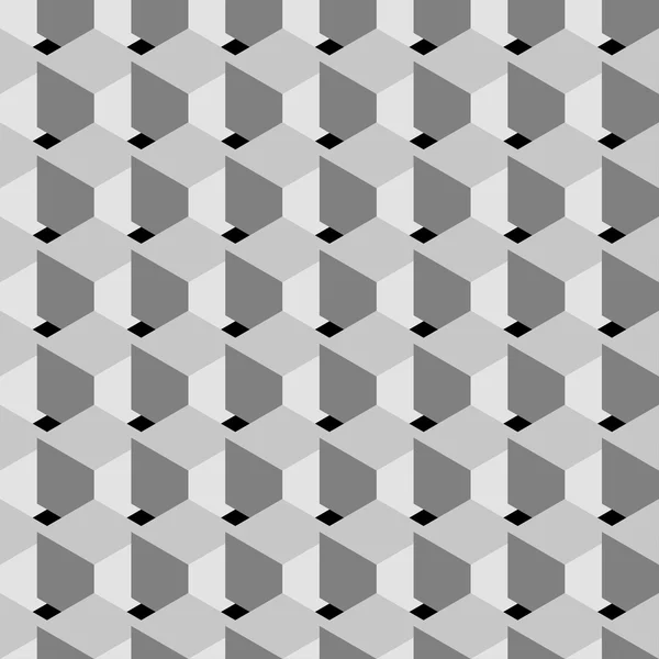 Modèle sans couture cube — Image vectorielle
