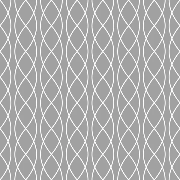 Hélice blanche motif sans couture — Image vectorielle