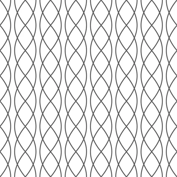 灰色的螺旋无缝模式 — 图库矢量图片