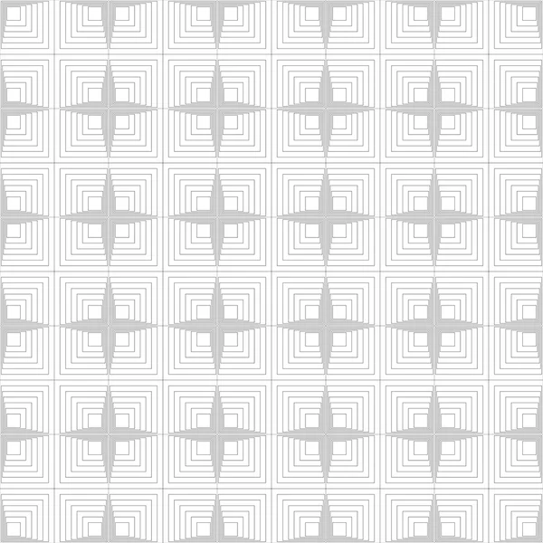 Étoiles et carrés fond de motif sans couture — Image vectorielle