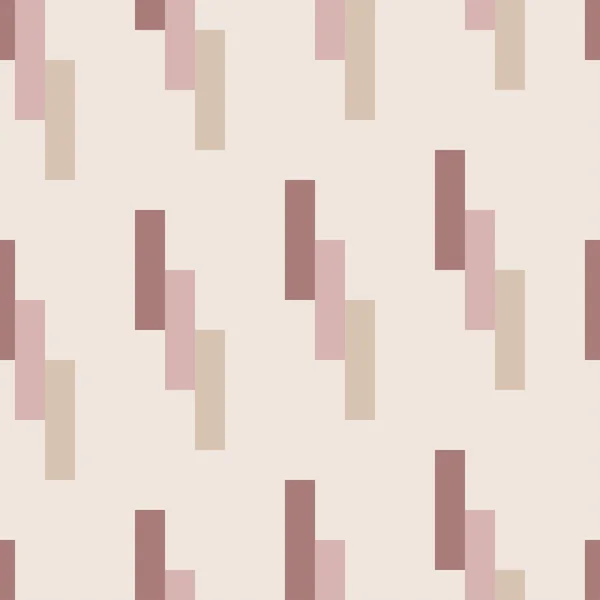 Pastel rectangles seamless pattern — 스톡 벡터