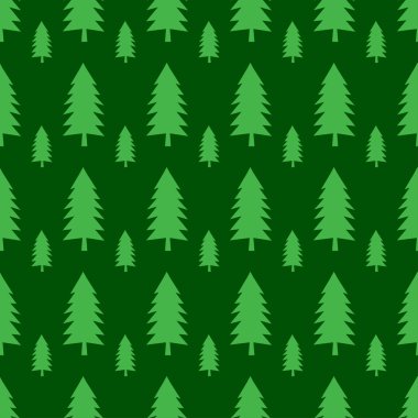 Orman Dikişsiz desen arka plan