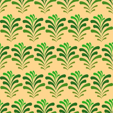 Çim Dikişsiz desen arka plan