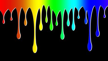 Arka plan boya lekeleri