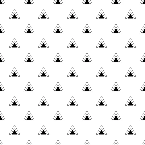 Delta fond de motif sans couture — Image vectorielle