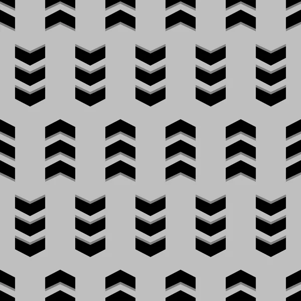 Cônes gris fond de motif sans couture — Image vectorielle