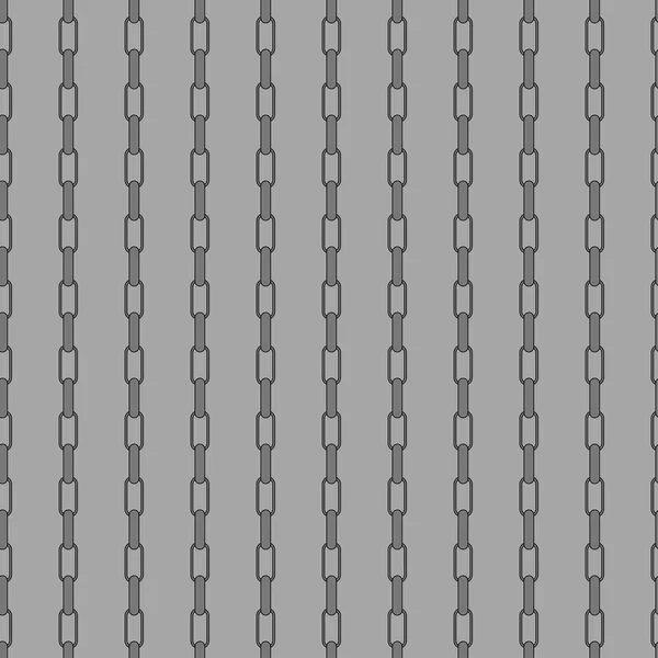 Chain naadloze patroon achtergrond — Stockvector