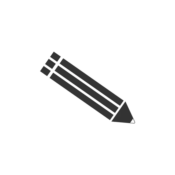 Pensil плоскі значок — стоковий вектор