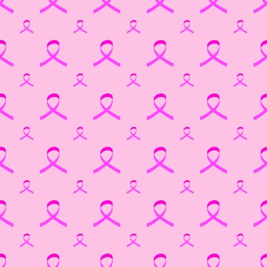 Pembe kurdele Dikişsiz desen arka plan