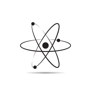 Gölge ile atom simgesi