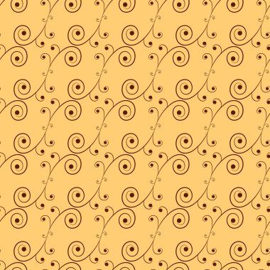 Soyut çiçek desenleri.