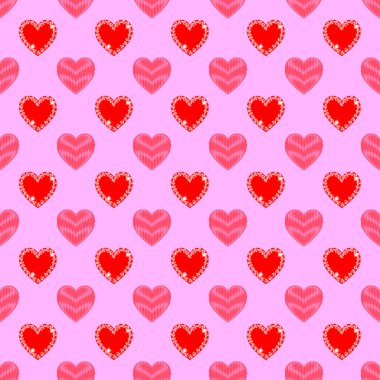 Sevgililer Günü kusursuz desen