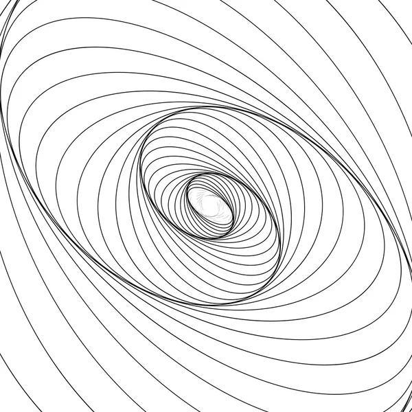 Абстрактный спиральный фон — стоковый вектор