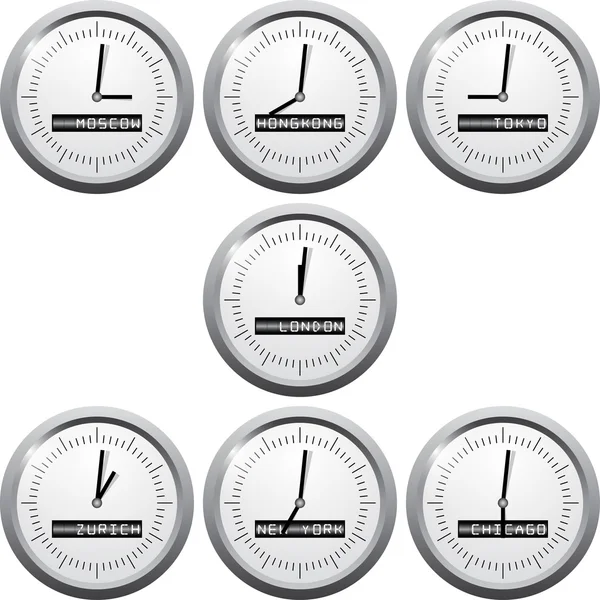 Menkul Kıymetler Borsası zaman financional merkezleri
