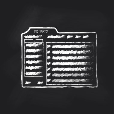 Posta kutusu için arabirimi.