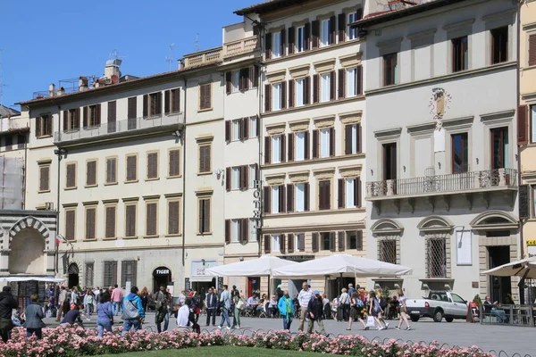 Dies Ist Eine Szene Florenz Italien Mit Der Wunderbaren Architektur — Stockfoto