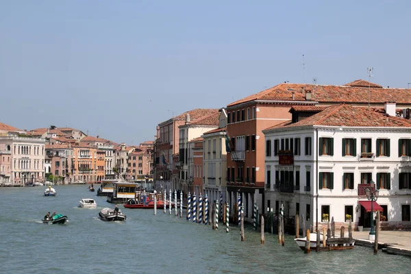 Les Canaux Venise Sont Très Agréables Voir — Photo