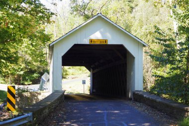 Bu soluk sarı köprü 18. yüzyılda inşa edildi..