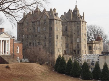 Bunlar Doylestown 'daki eşsiz binalardan bazıları..