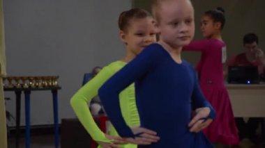 Balo salonu dans çocuklar bahar 2016 Şampiyonası