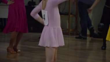 Balo salonu dans çocuklar bahar 2016 Şampiyonası