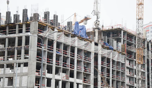 Monolitik ev inşaatı