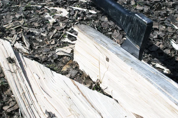 günlüğüne itme balta