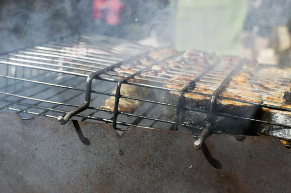 balık ızgara kavrulmuş