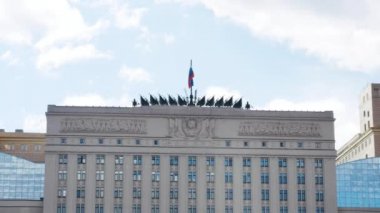 Moskova Savunma Bakanlığı Binası