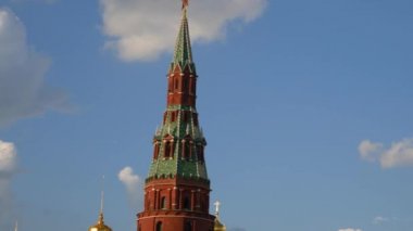 Moskova'daki Kremlin Kulesi