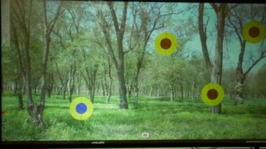 Hedefleri bir çekim mesafeden çekim