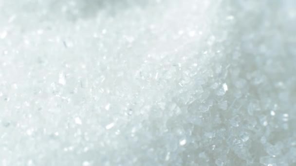 Interferir colher de açúcar — Vídeo de Stock