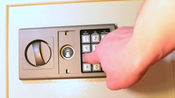 Como abrir una caja fuerte electronica