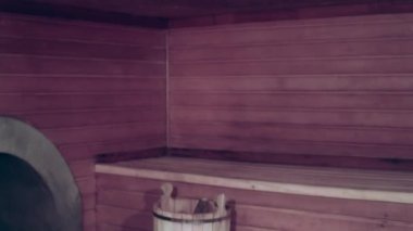 sıcak-ısıtmalı sauna