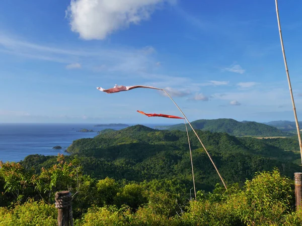 Filipinler, El Nido, Palawan adasının güzel manzarası